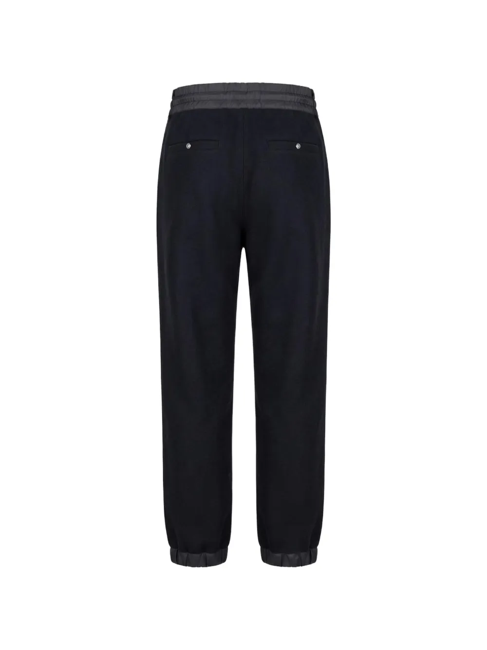 sacai Sponge trainingsbroek met trekkoord Zwart