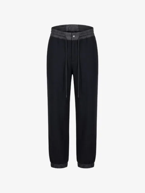 sacai Sponge drawstring track pants