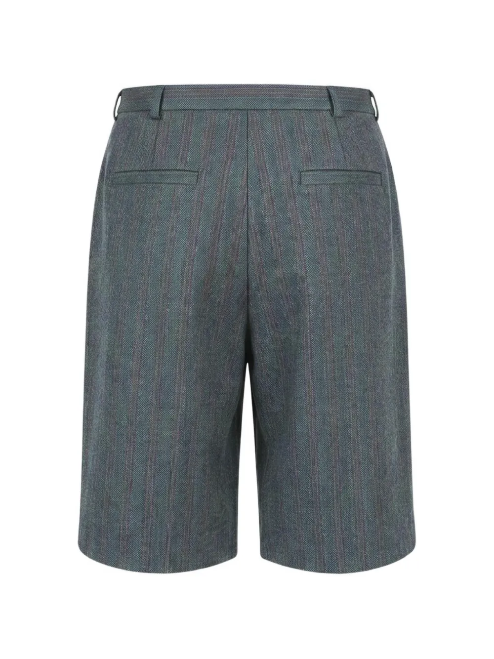 Jil Sander Shorts met visgraatpatroon Grijs