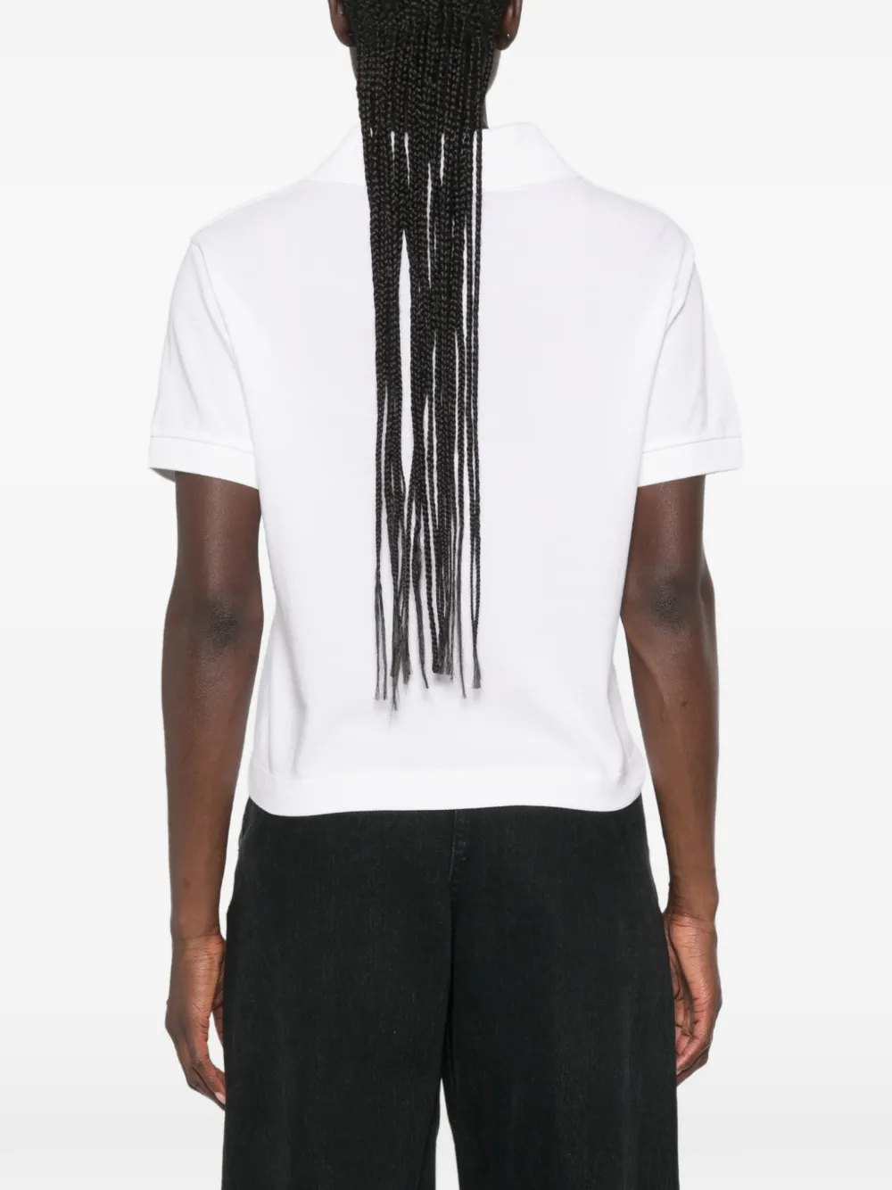 Sporty & Rich Poloshirt Wit
