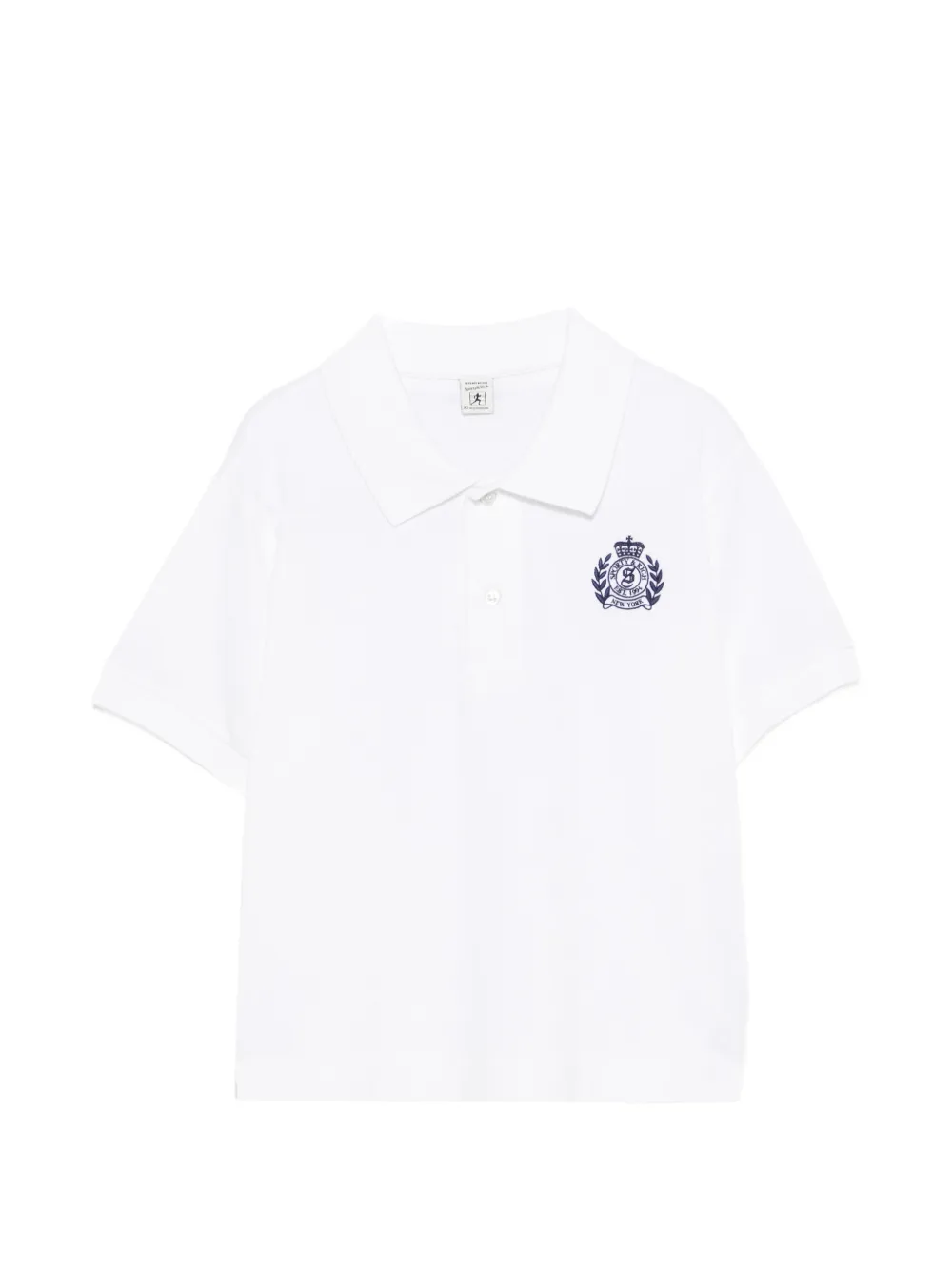 Sporty & Rich short-sleeves polo shirt - Weiß