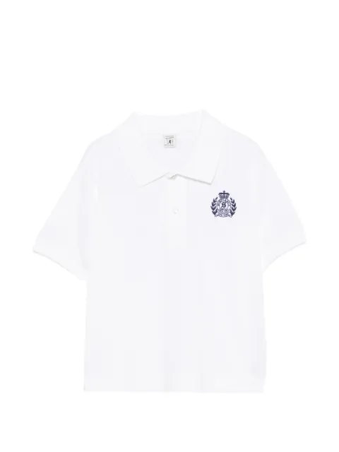 Sporty & Rich playera tipo polo manga corta