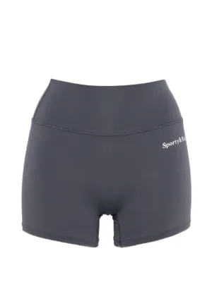 Sporty & Rich ストライプ ショートパンツ | ホワイト | FARFETCH JP