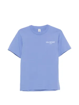 Sporty & Rich Wellness Ivy Tシャツ | ブルー | FARFETCH JP