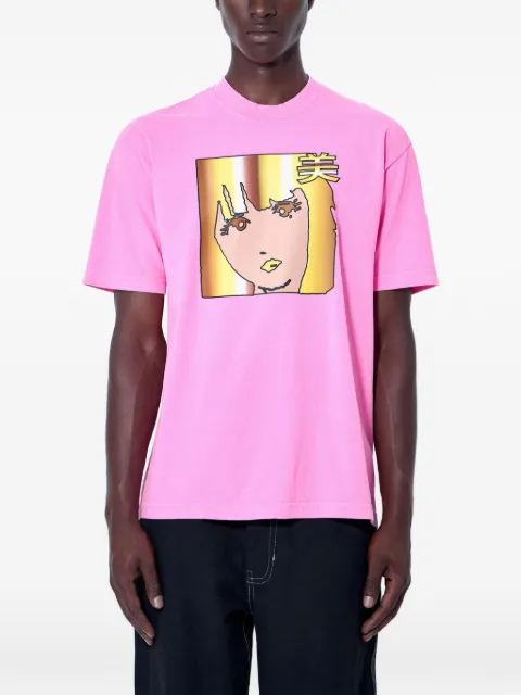 b.Eautiful x Sara Yukiko Girl graphic-print T-shirt