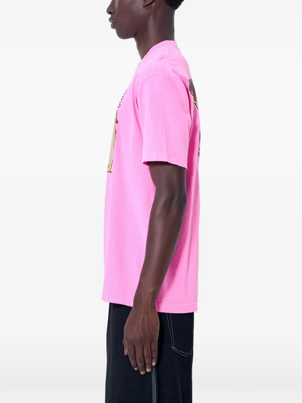 b.Eautiful x Sara Yukiko Girl T-shirt met grafische print Roze