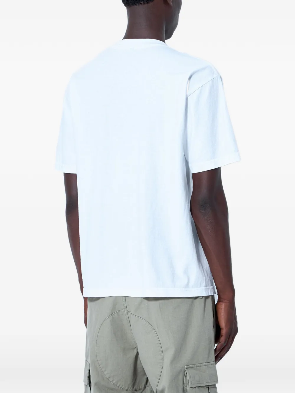 b.Eautiful Katoenen T-shirt met grafische print Wit