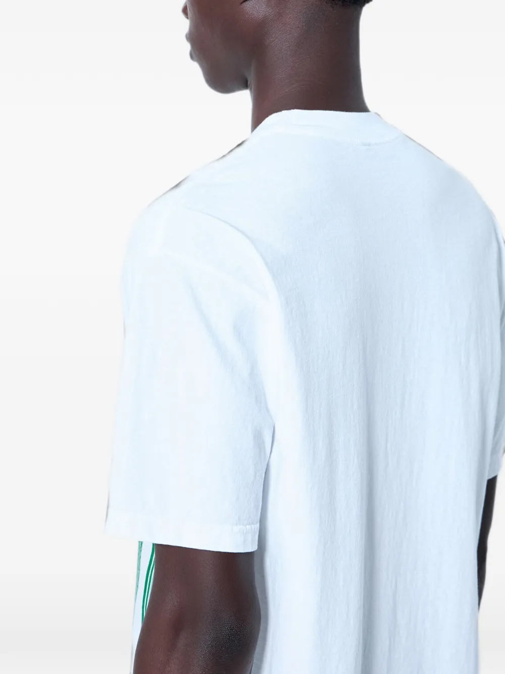 b.Eautiful Katoenen T-shirt met grafische print Wit