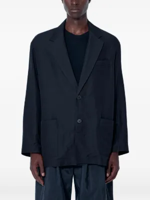 Gucci ノッチドラペル ダブルジャケット | ブラック | FARFETCH JP