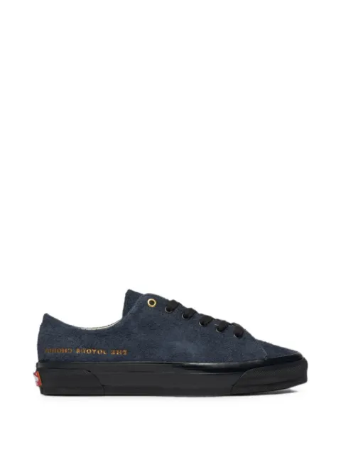 Vans suede-finish low-top sneakers
