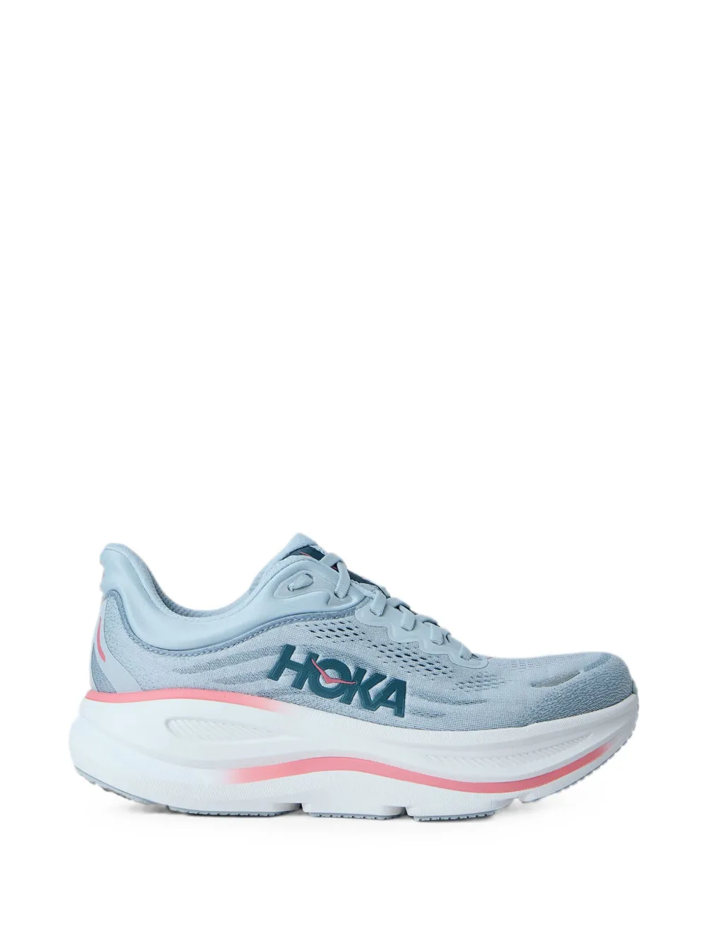 HOKA Bondi 9 mesh sneakers - Blau