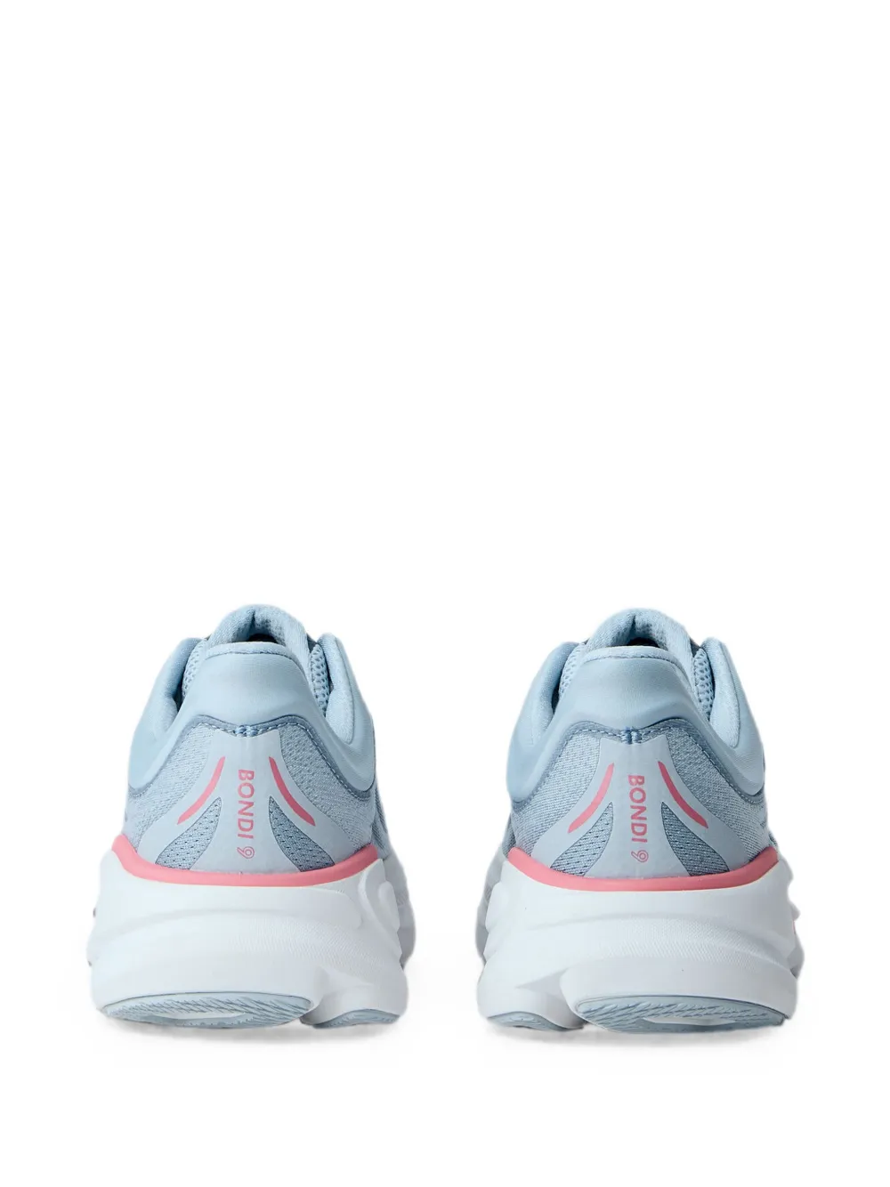 HOKA Bondi 9 mesh sneakers Blauw