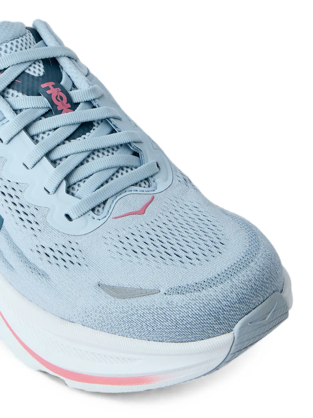 HOKA Bondi 9 mesh sneakers Blauw