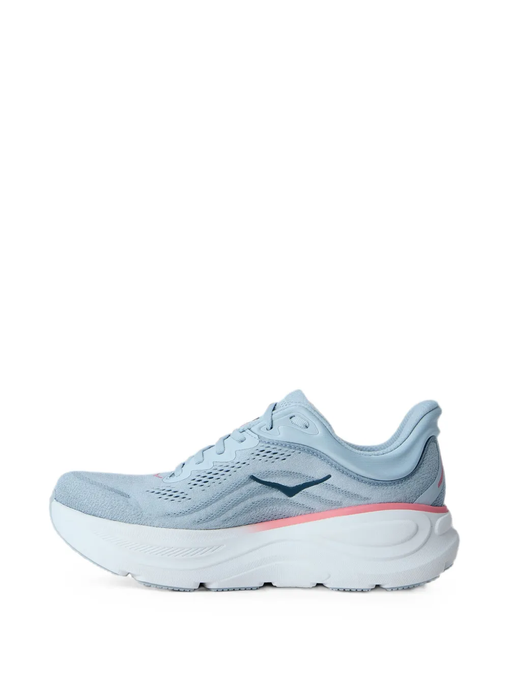 HOKA Bondi 9 mesh sneakers Blauw