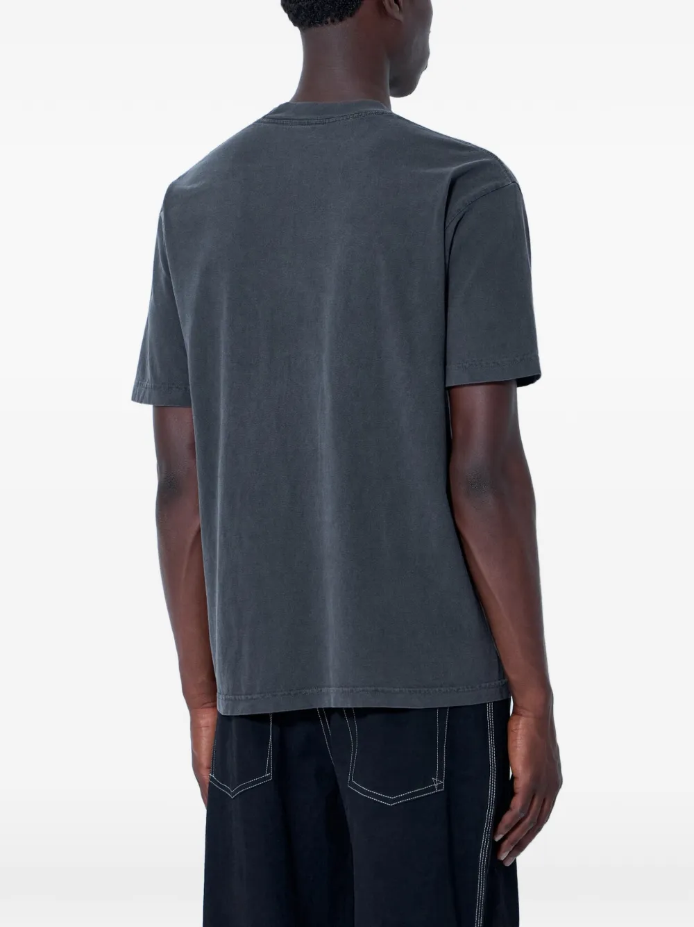 b.Eautiful T-shirt met grafische print Grijs