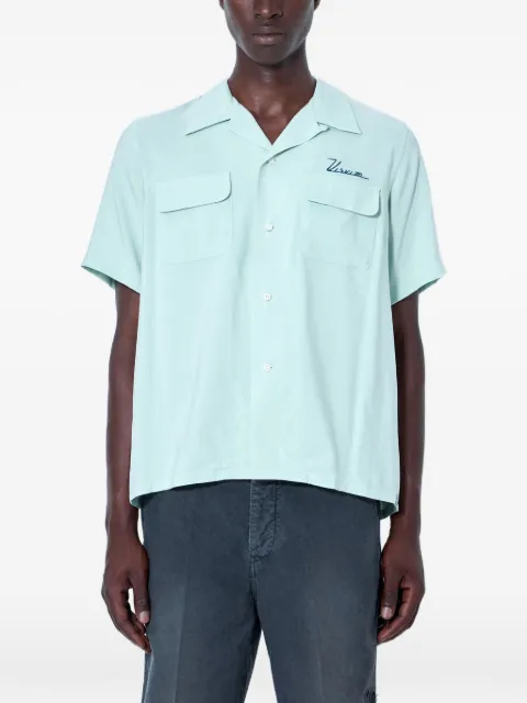 visvim camp-collar short-sleeve shirt