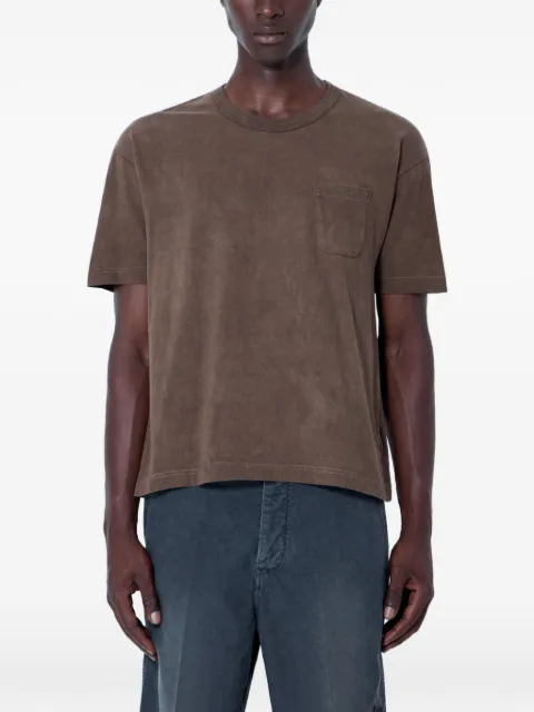 visvim patch-pocket T-shirt