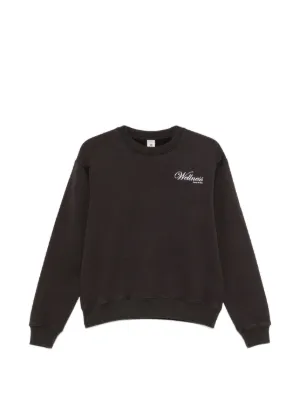 Balenciaga Pre-Owned Unity Embroidered Sweater | Black | FARFETCH