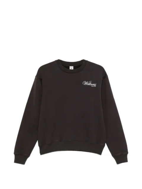 Sporty & Rich Soho logo-print sweatshirt