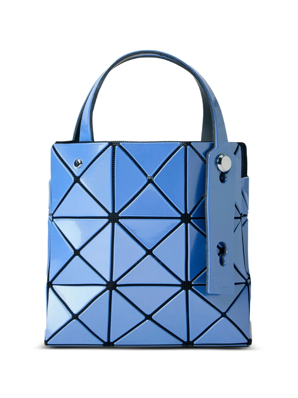 Bao Bao Issey Miyake mini Carat tote bag - Blu