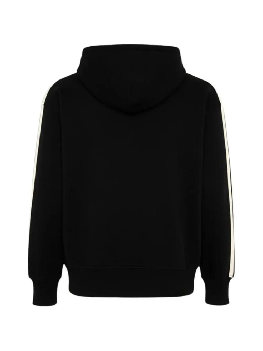 Palm Angels Kids Hoodie met logoprint Zwart