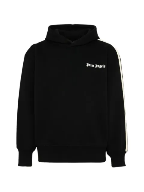 Palm Angels Kids hoodie à rayures latérales