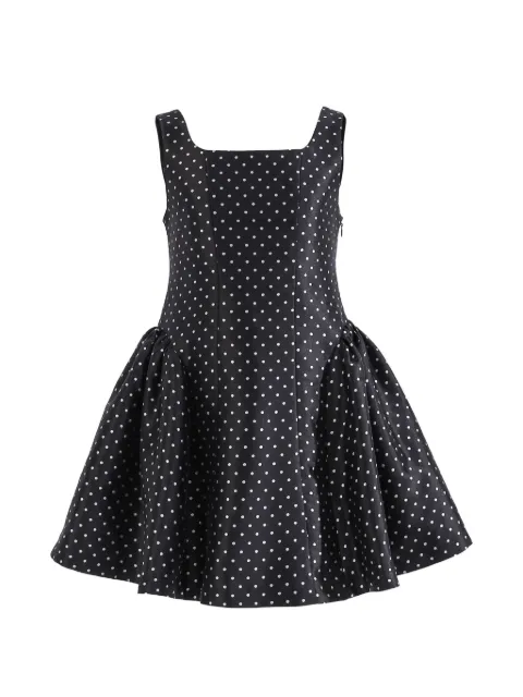 Tulleen Vivienne polka-dot dress
