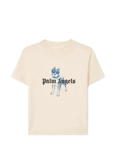 Palm Angels Kids graphic-print T-shirt