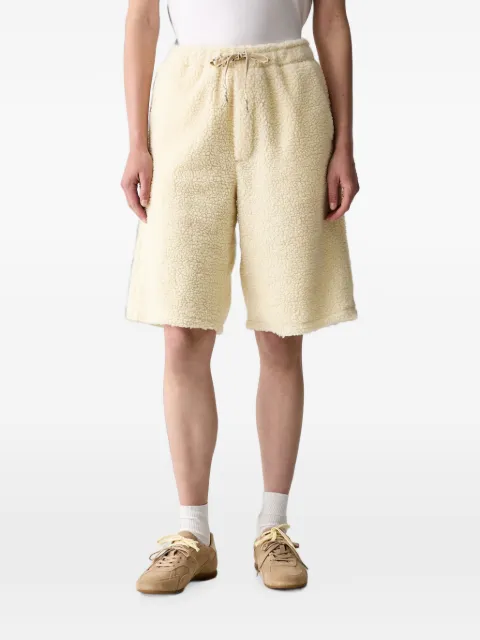 American Vintage Hoktown fleece drawstring shorts