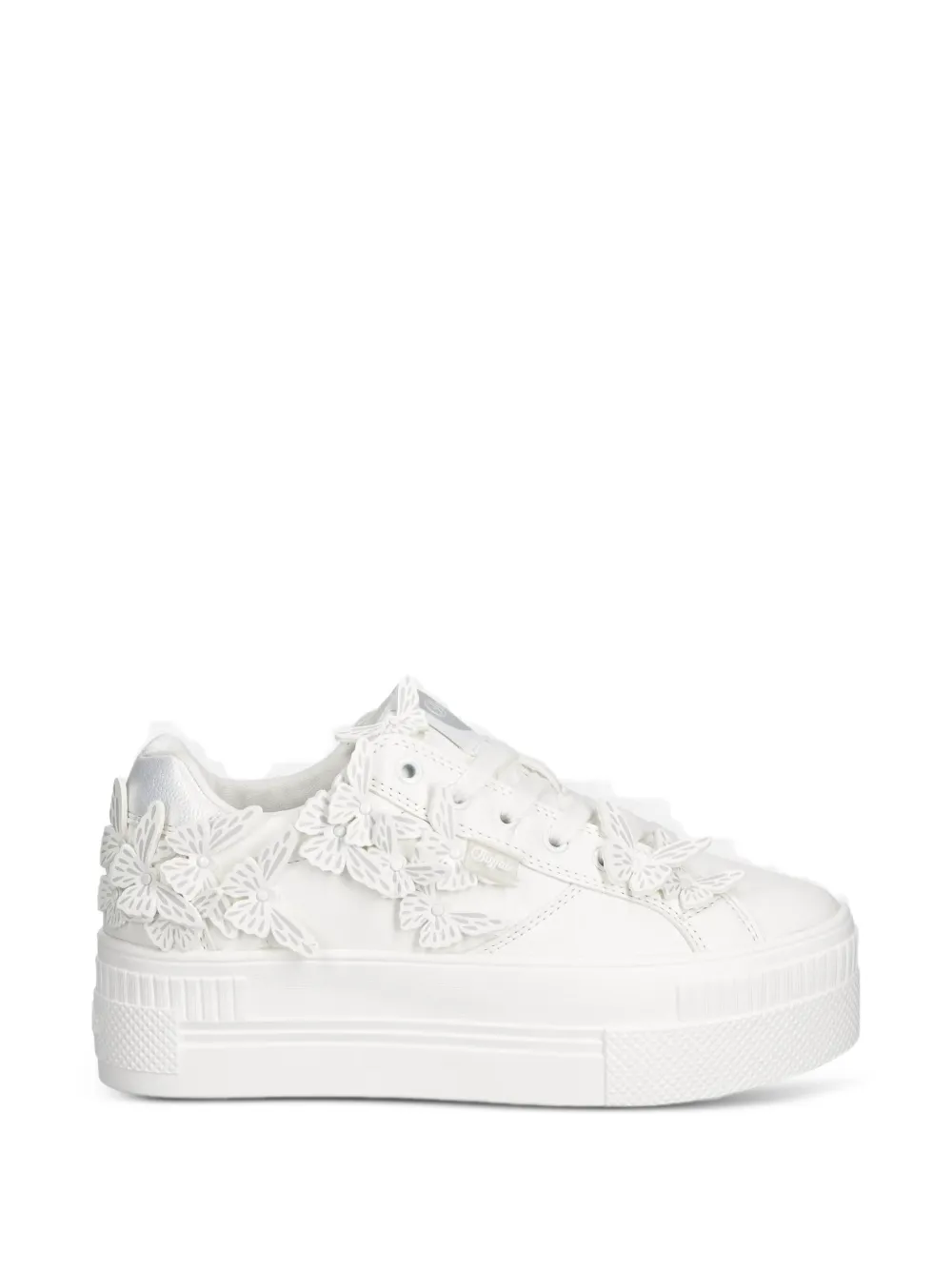Buffalo Ashley Butterfly Glam platform sneakers - Weiß