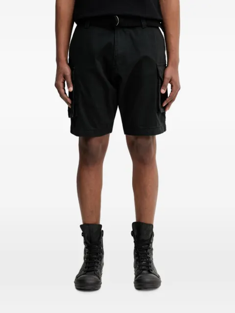 Alpha Industries belted cargo shorts