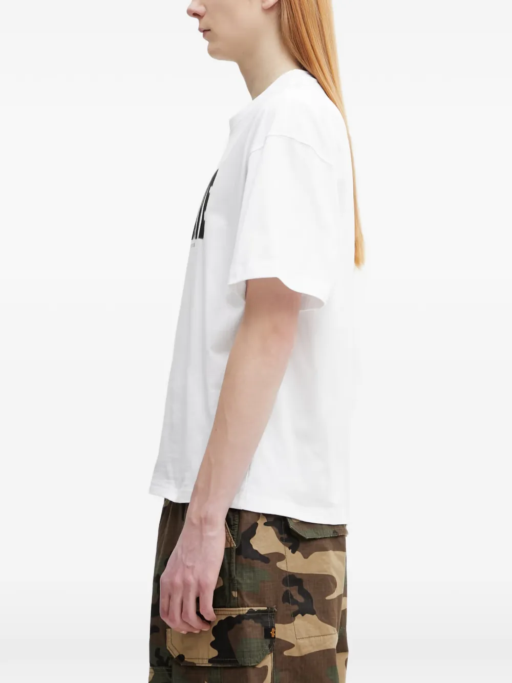Alpha Industries Heatwave T-shirt met logoprint Wit