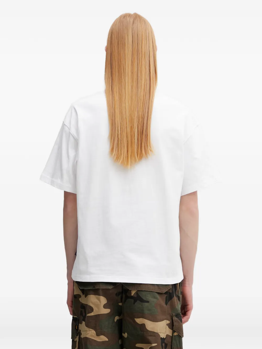 Alpha Industries Heatwave T-shirt met logoprint Wit