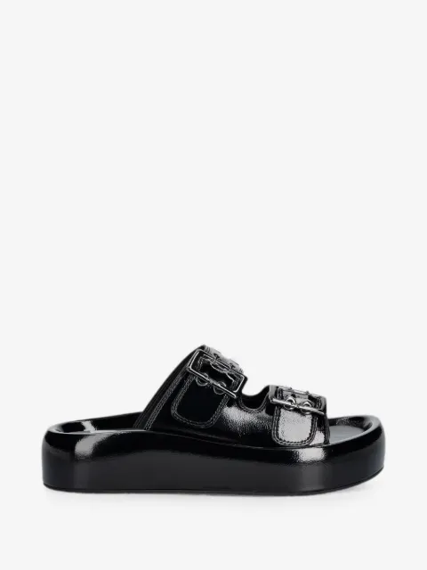 Buffalo Evelyn Ari RIV buckle-fastening sandals