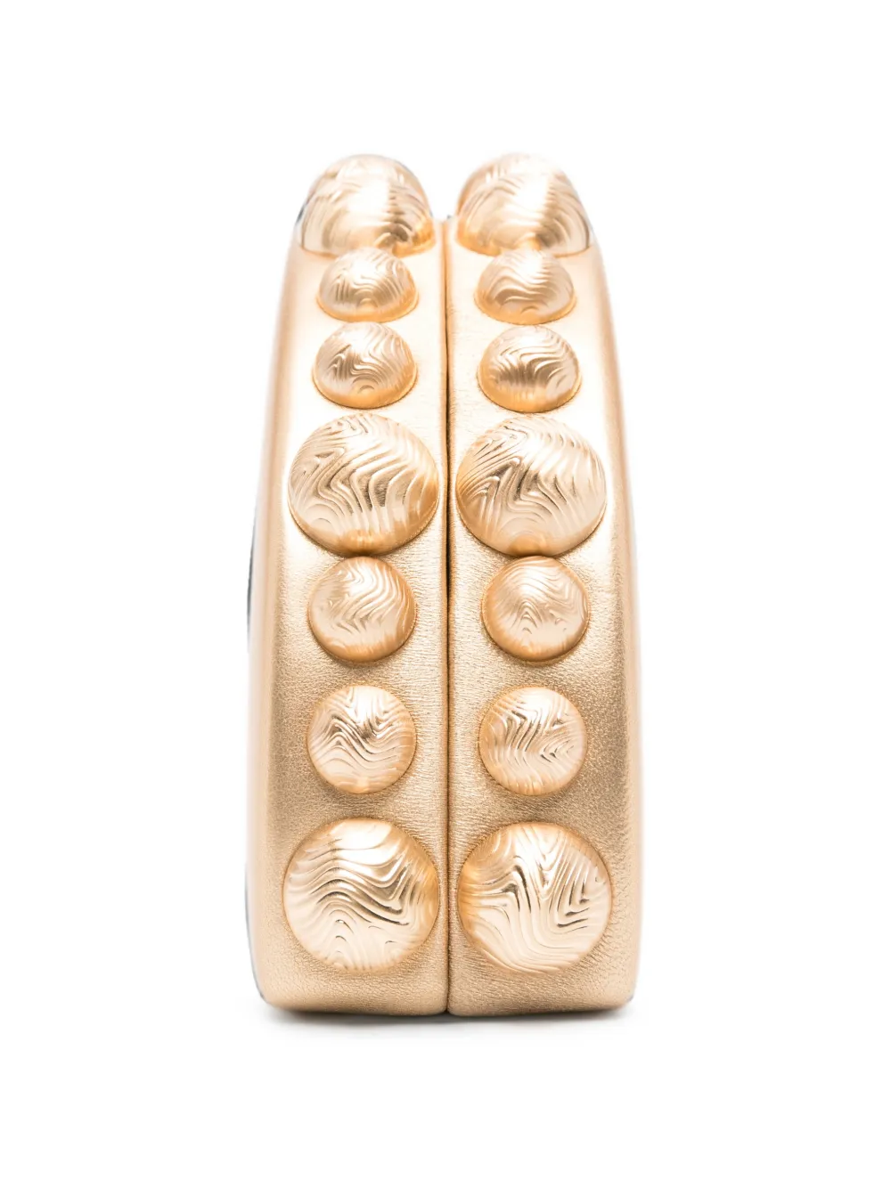 Cult Gaia Gili clutch Goud