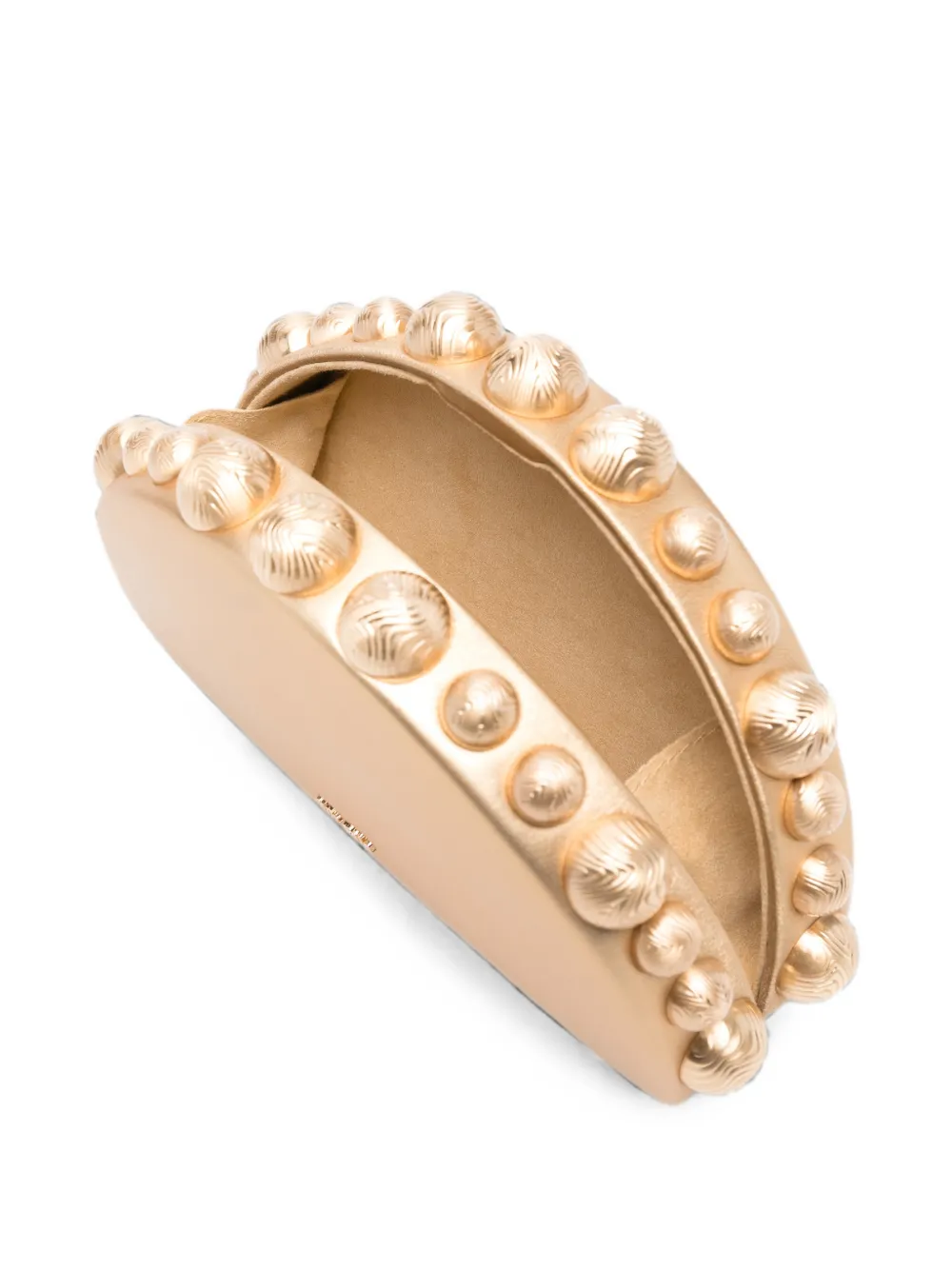 Cult Gaia Gili clutch Goud