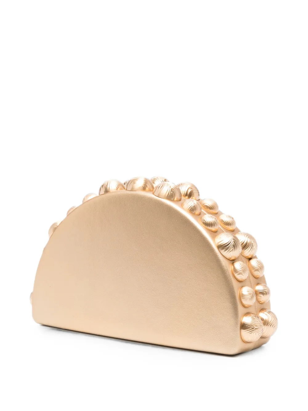 Cult Gaia Gili clutch Goud