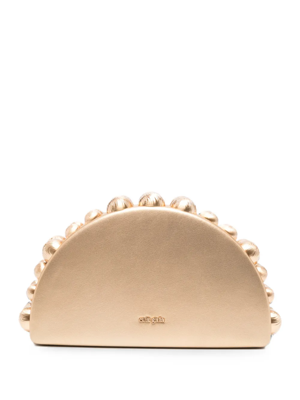 Cult Gaia Gili clutch bag - Oro