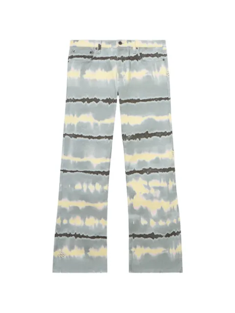 Off-White tie-dye jeans