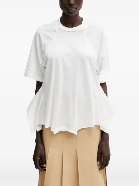 Undercover ruffled-trim T-shirt