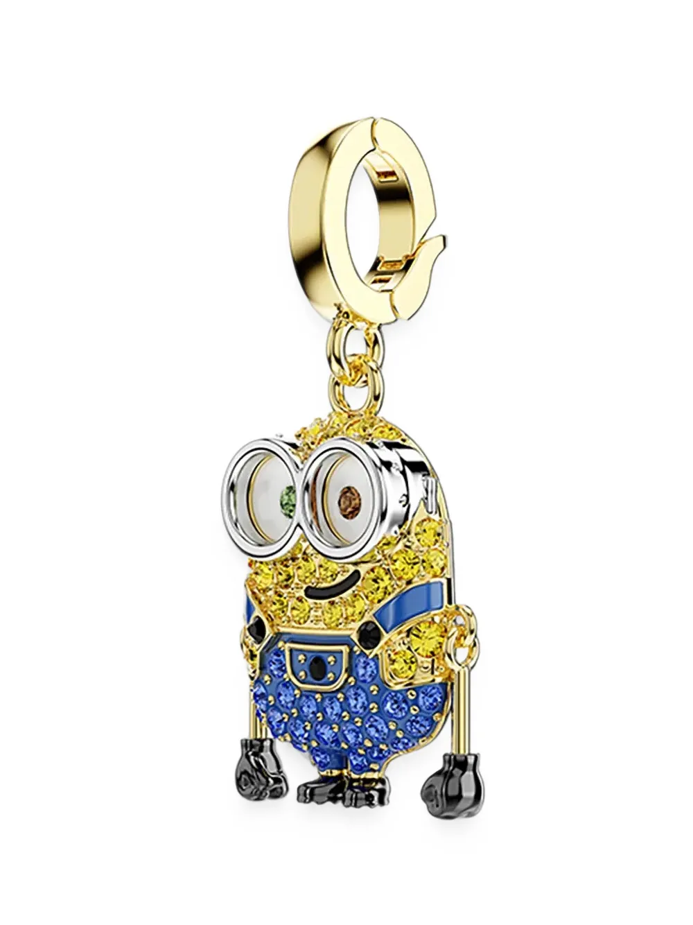 Swarovski Minions Bob crystal-embellished charm - Gelb
