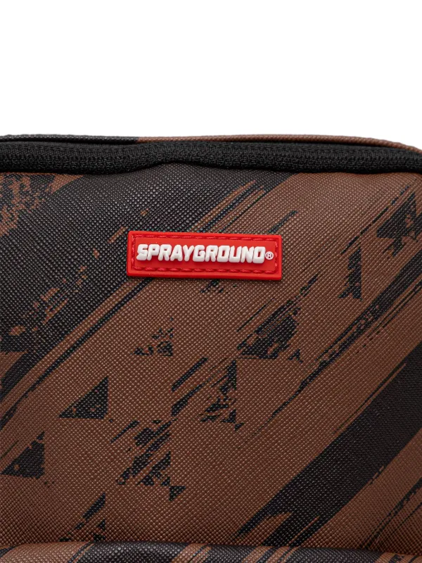 Sprayground プリント ショルダーバッグ | ブラウン | FARFETCH JP
