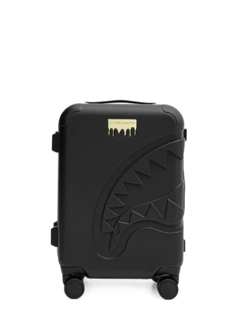 Sprayground Gold Brick carry-on luggage