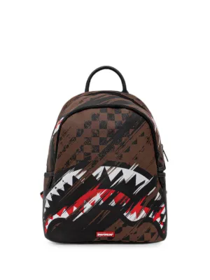 louis vuitton backpack shark teeth Amazon.com | with Big Check Design by SPRAYGROUND PRODUCT DETAILS Exterior Dimensions Sprayground backpack sharks - Gem