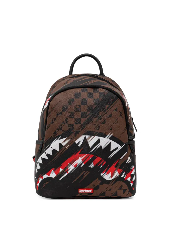 SPRAYGROUND シャーク バックパック ブラウン リュック 36794558_69723235_600.jpg