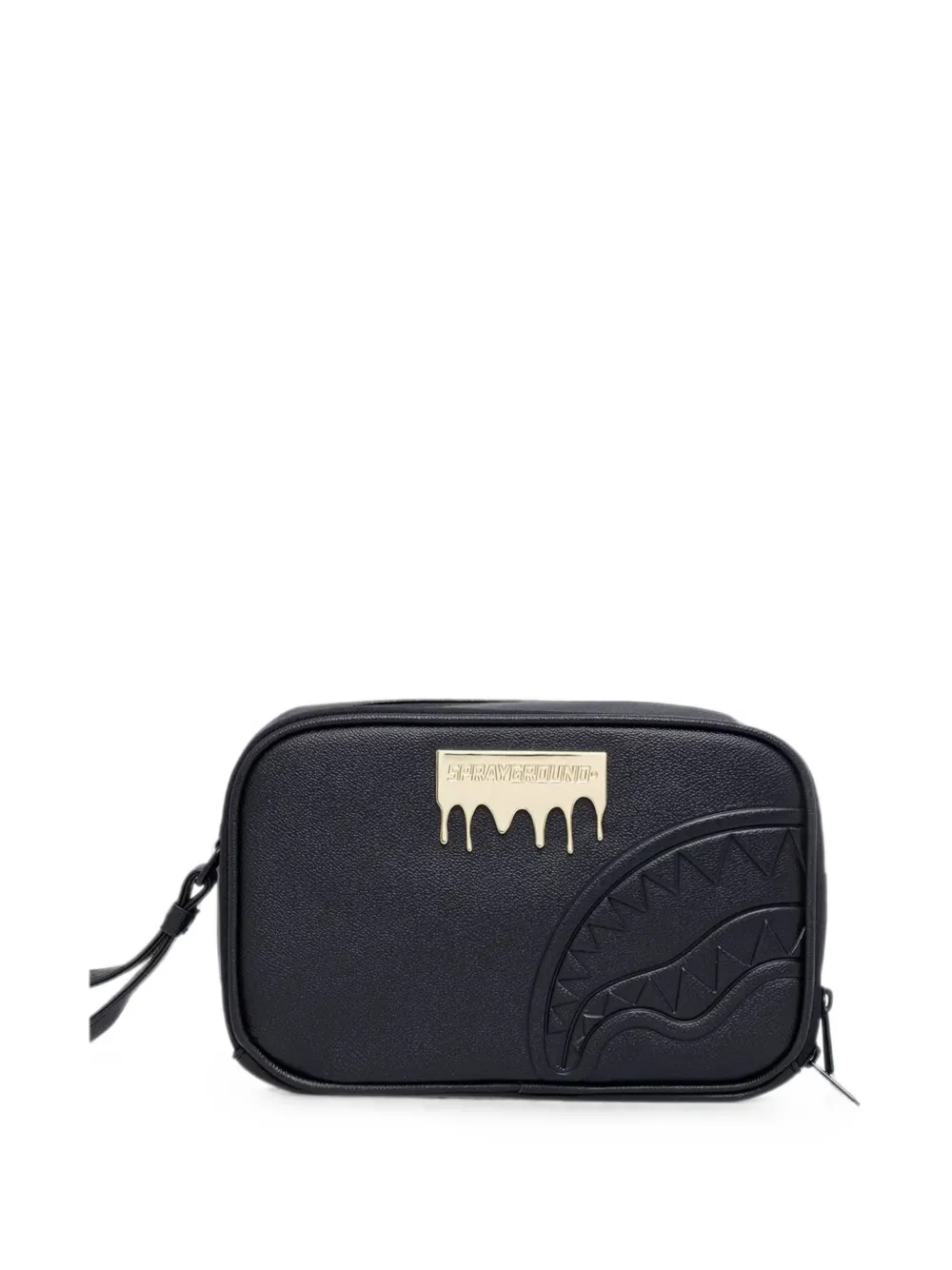 Sprayground Shark Mouth make-up bag - Nero
