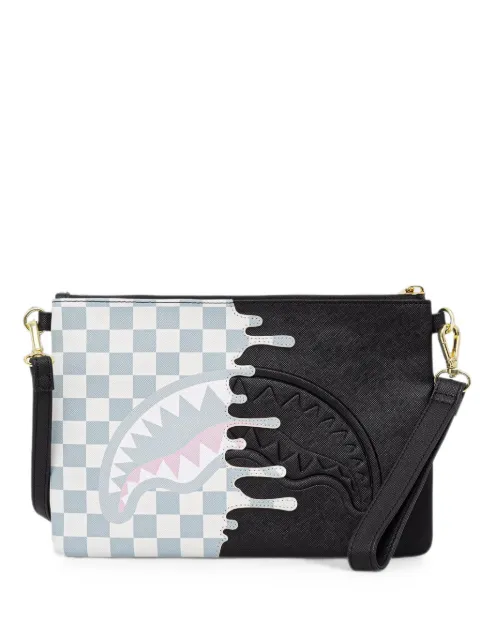 Sprayground check-print shoulder bag