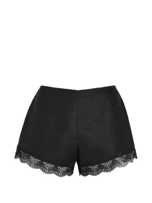 Cecilie Bahnsen Colette フローラル ショートパンツ | ブラック