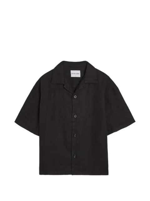 MKI Miyuki Zoku camisa con cuello cubano