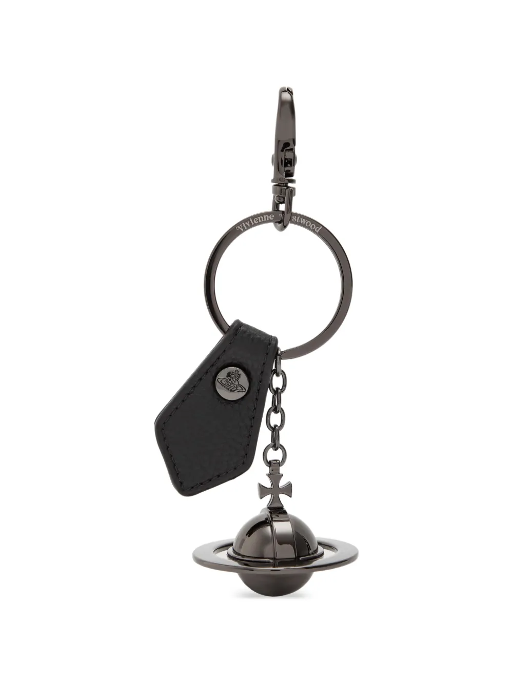 Vivienne Westwood Orb keyring - Nero